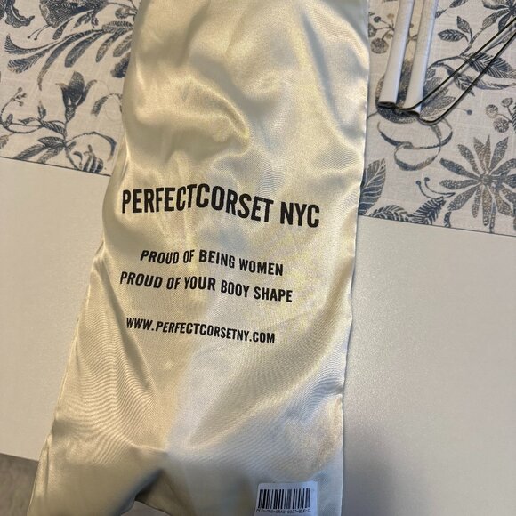 Black Perfect Corset Grace Corset NWT Size XL - Picture 3 of 4